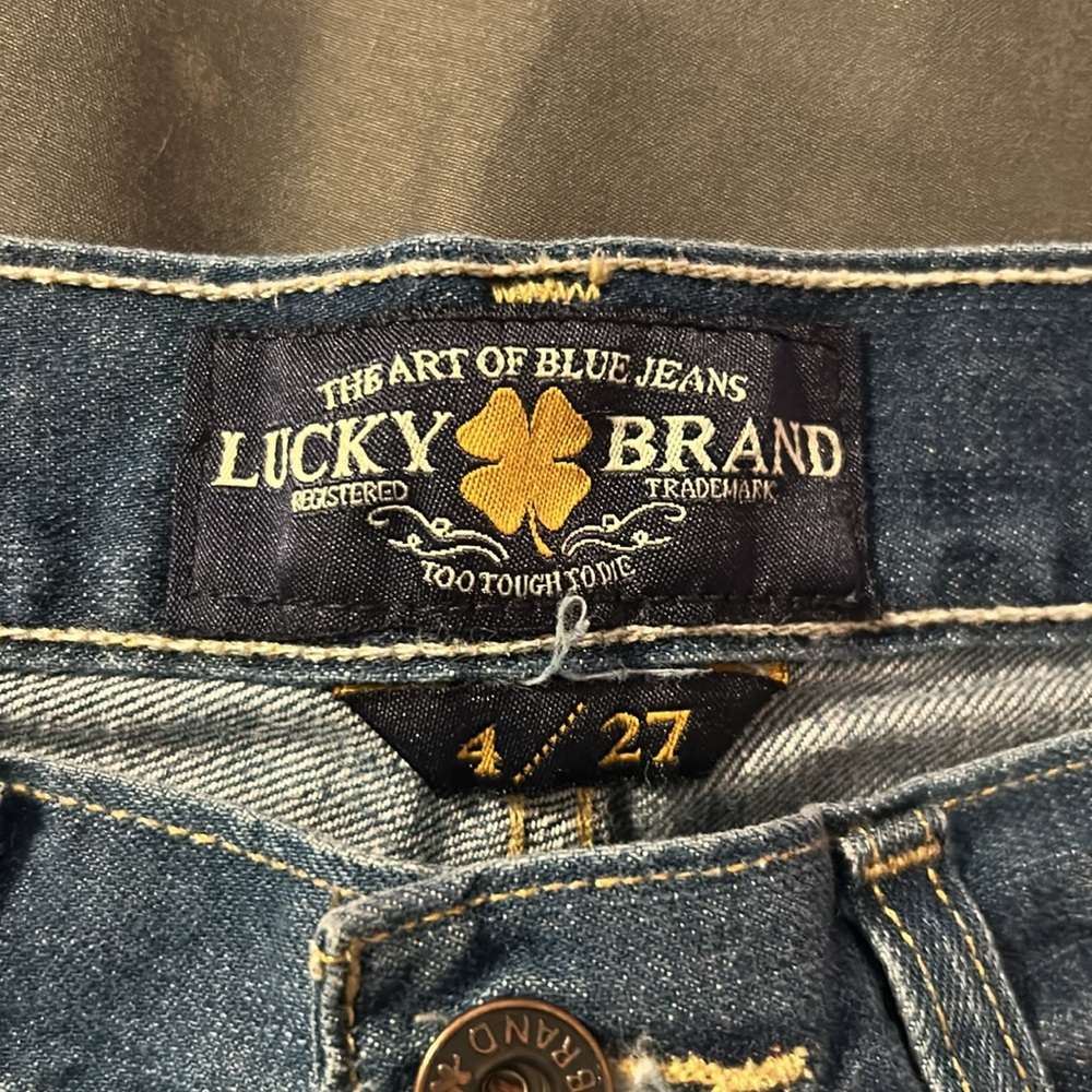Lucky Brand Indigo Denim Shorts - Picture 2 of 4